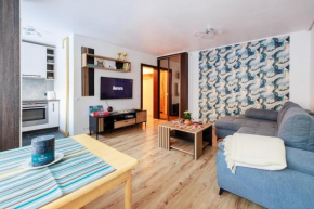 Modern apartment in the city center
